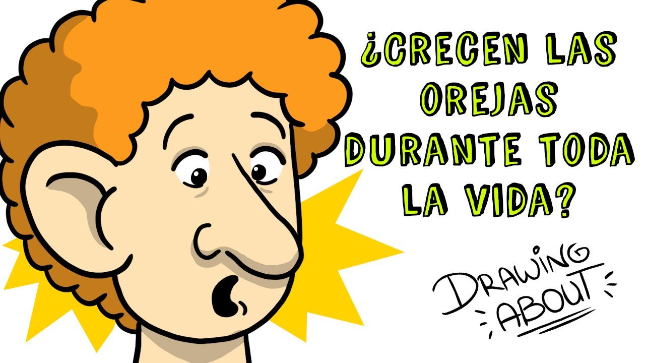 ¿ES CIERTO QUE LAS OREJAS CRECEN TODA LA VIDA? | Draw My Life con @GlobuloAzulOficial
