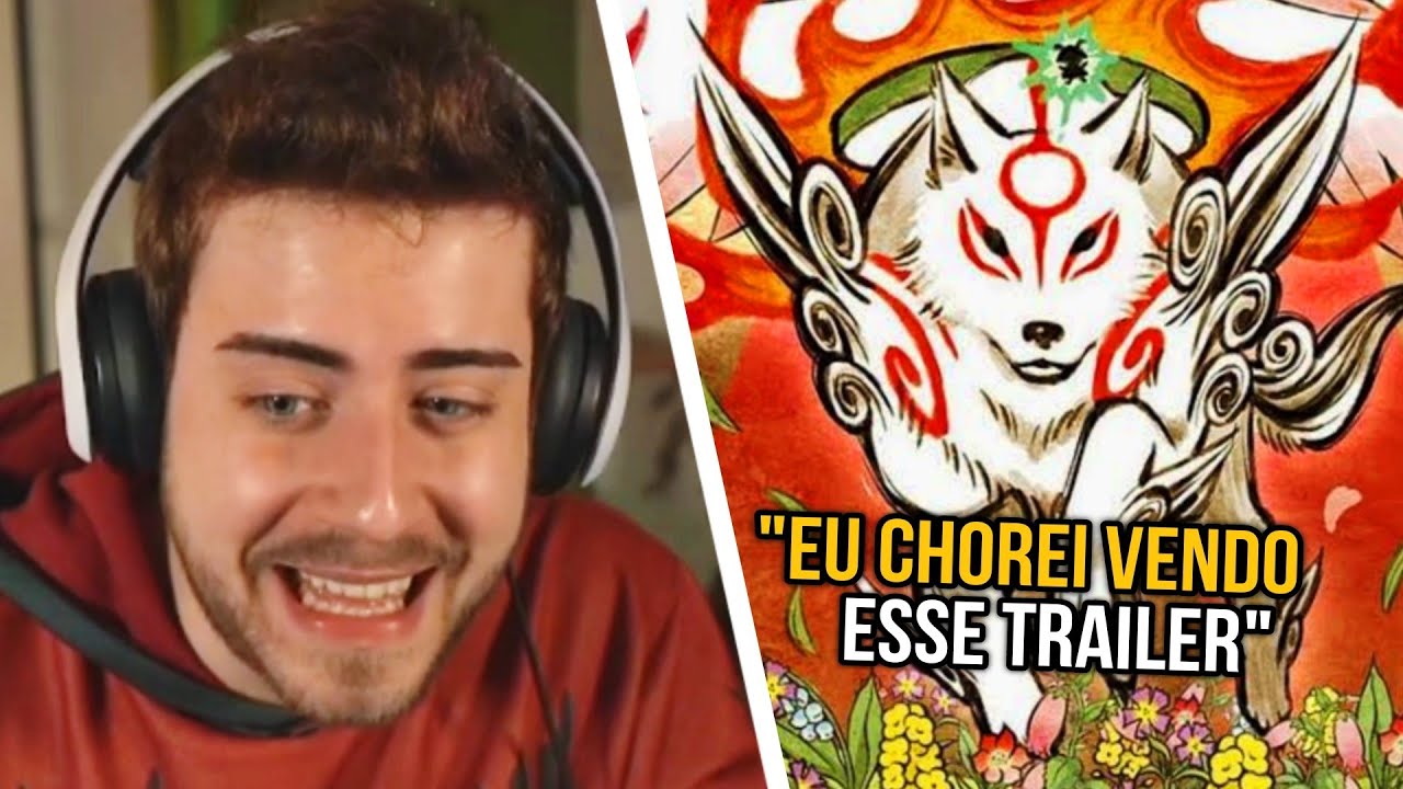 CELLBIT ESPEROU MUITO TEMPO POR ESSE JOGO - OKAMI SEQUEL