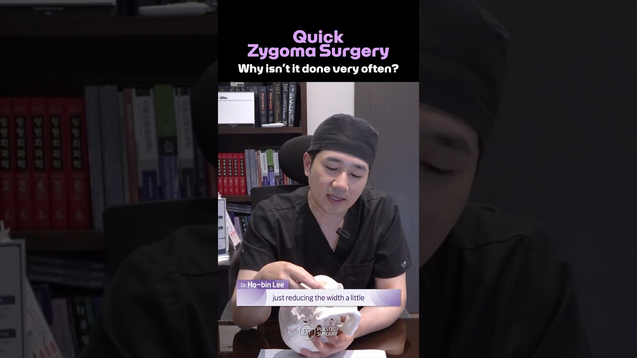 What Is Quick Cheekbone Reduction Surgery? | Dr. Lee Hobin, Korea’s Top Facial Contouring Specialist