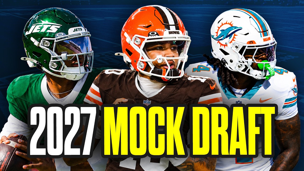 2027 NFL Mock Draft: Where Do The Top Quarterbacks Land?
