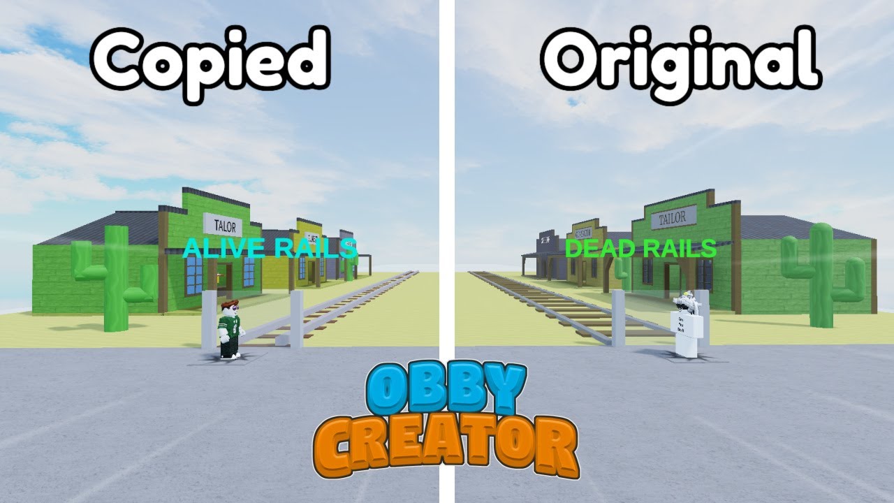 Копирование чужих обби, пока они не заметят 6 (Roblox Obby Creator)