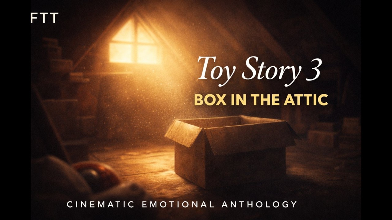 Toy Story 3  -Box in the Attic | CFTT