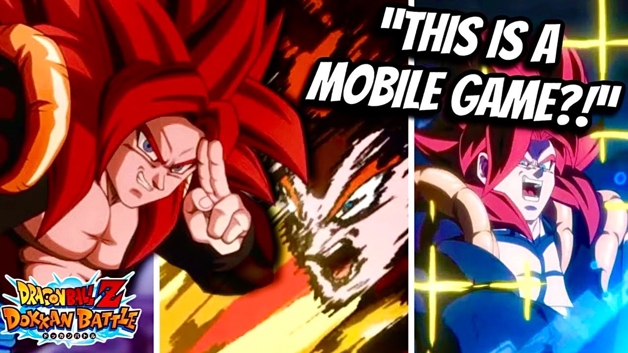 DBZ Fan REACTS to THE ULTIMATE PEAK SSJ4 GOGETA Super Attack Animations in Dokkan Battle!!!!!!!!!!!!