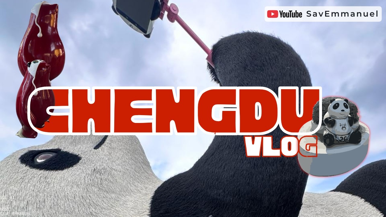 ✨ Exploring Chengdu 🇨🇳 | Panda City, Street Food & Chill Vibes ✨