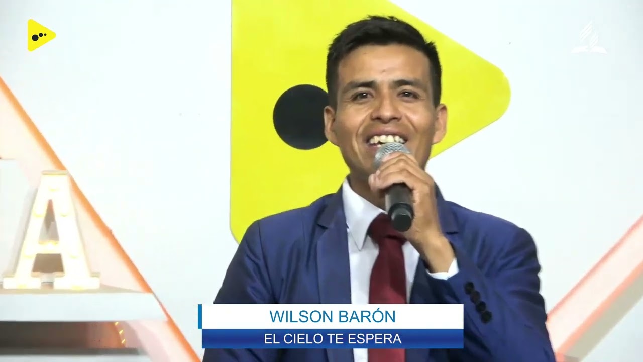 Wilson Barón (COVER)-EL CIELO TE ESPERA