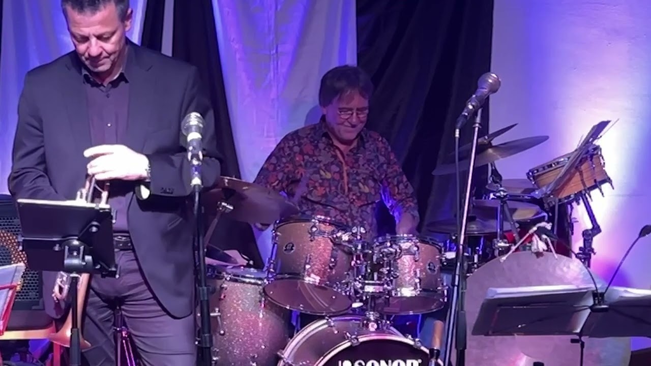 Leonard Gincberg Drum Solo