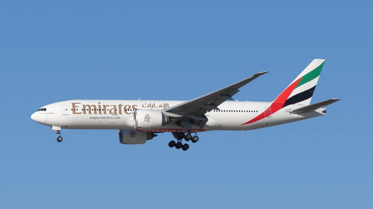 Emirates Boeing 777 White Noise Sound for Sleeping or Studying ✈️ 10 Hours Jet Engines