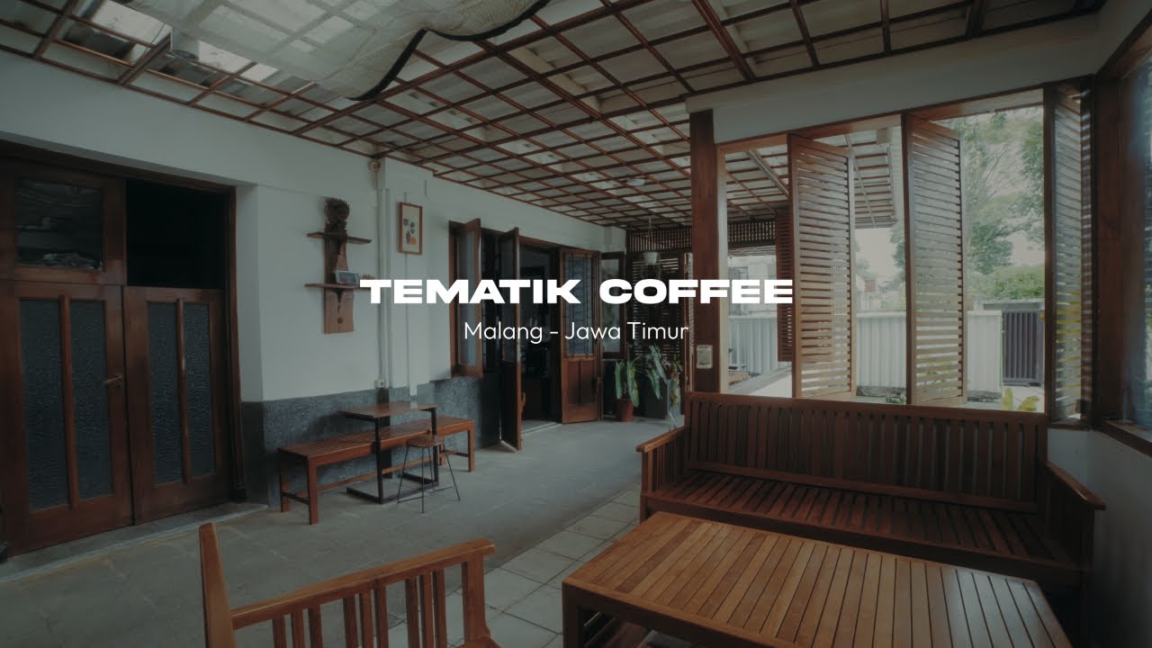 DOKUPER Ep. 3 | Slowbar dengan konsep ngopi seperti di rumah | Tematik Coffee | MALANG