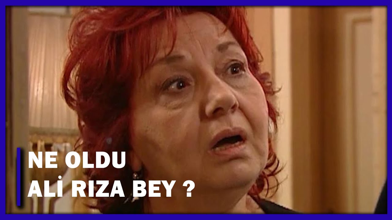 ''Ne Oldu Ali Rıza Bey?'' - Yaprak Dökümü 69.Bölüm