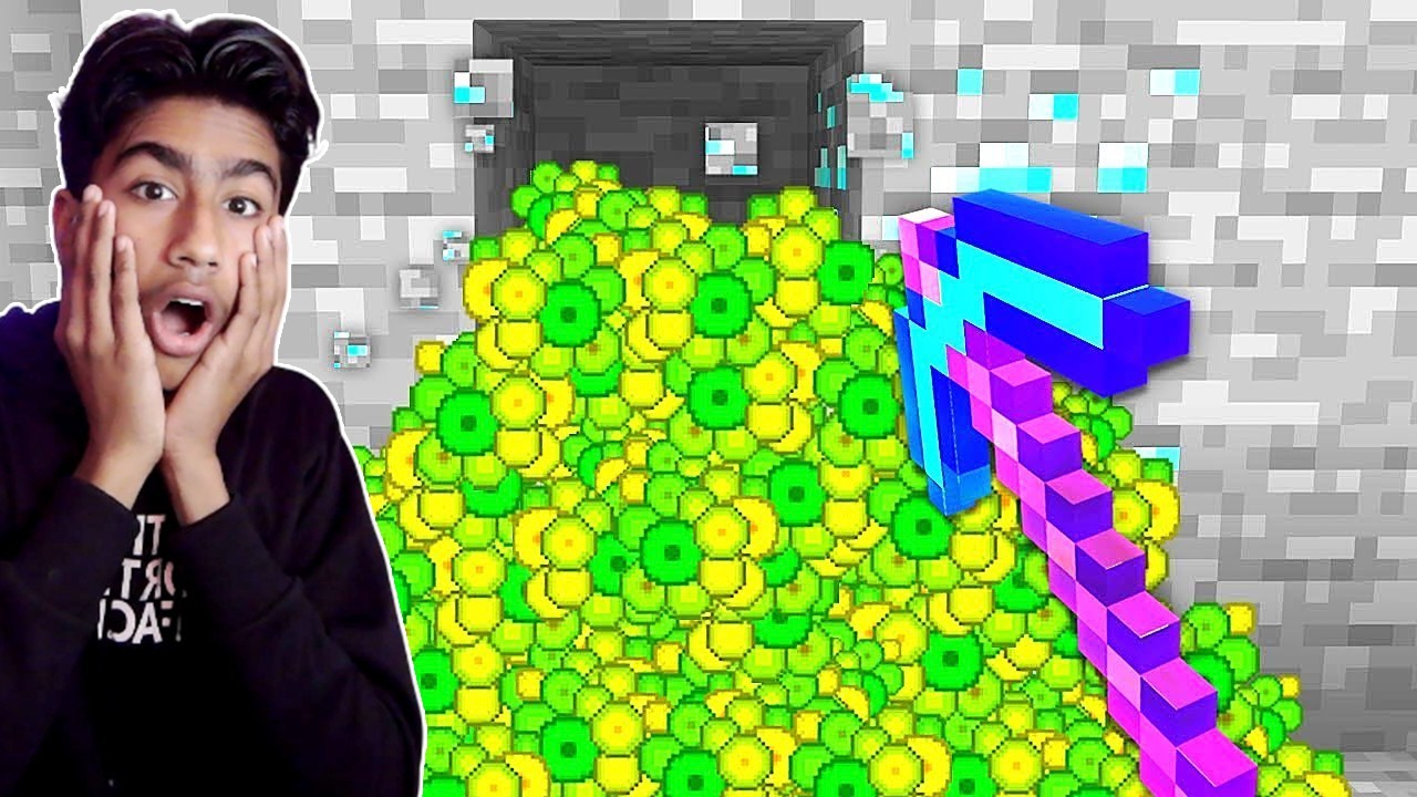Minecraft, But Drops Are Multiplied...