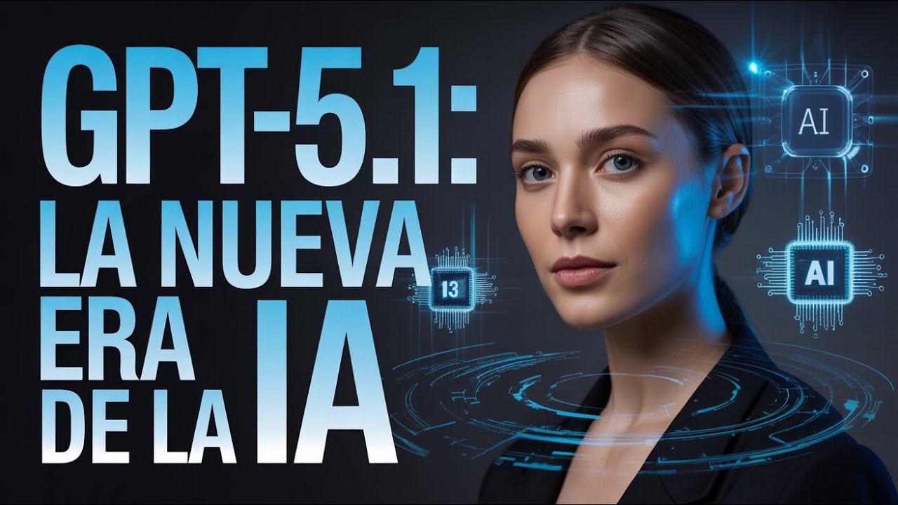 🔍 GPT-5.1 de OpenAI: Todo lo que Debes Saber del Nuevo Modelo de Inteligencia Artificial