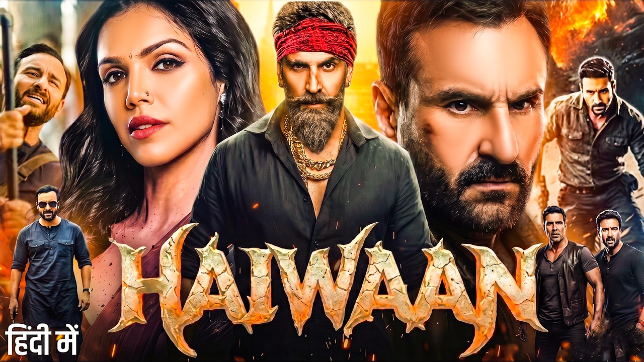 Haiwaan Full Action Movie | Akshay Kumar, Saif Ali Khan | Latest Action Thriller Full Movie