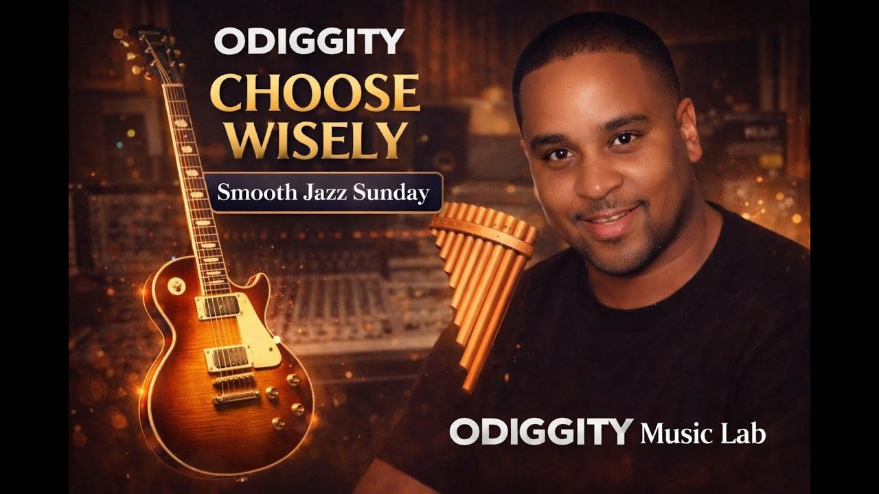 ODIGGITY – Choose Wisely (Official Audio) | Smooth Jazz Sunday