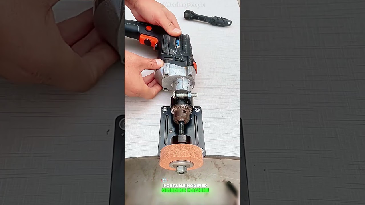 Portable modified grinding machine 🛠️🔩💪