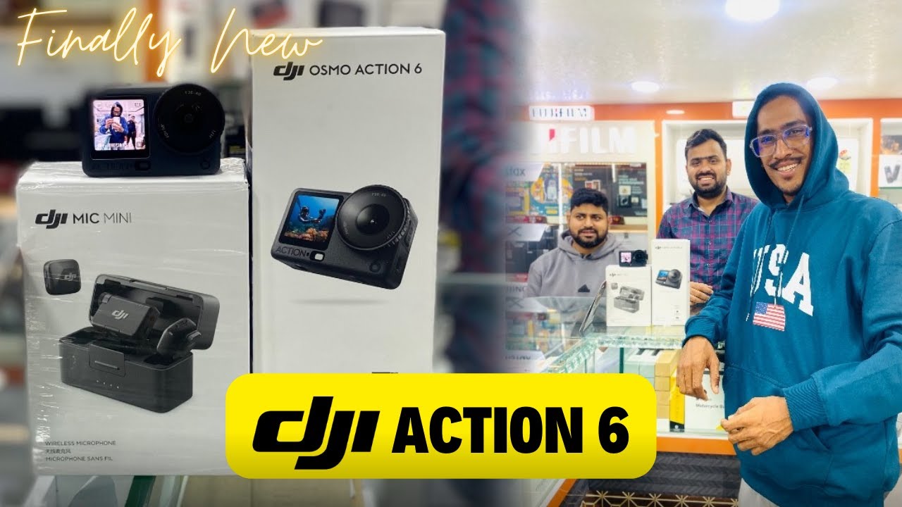 Dji Osmo action 6 लेने के लिए तो भरूच #gujarat  से कोलकाता चला गया 😲2000km | JIMMY PRESENTS