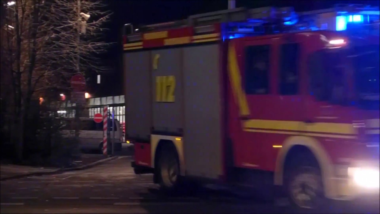 B-Dienst + Grundschutz + RTW Feuerwehr Dortmund FW1