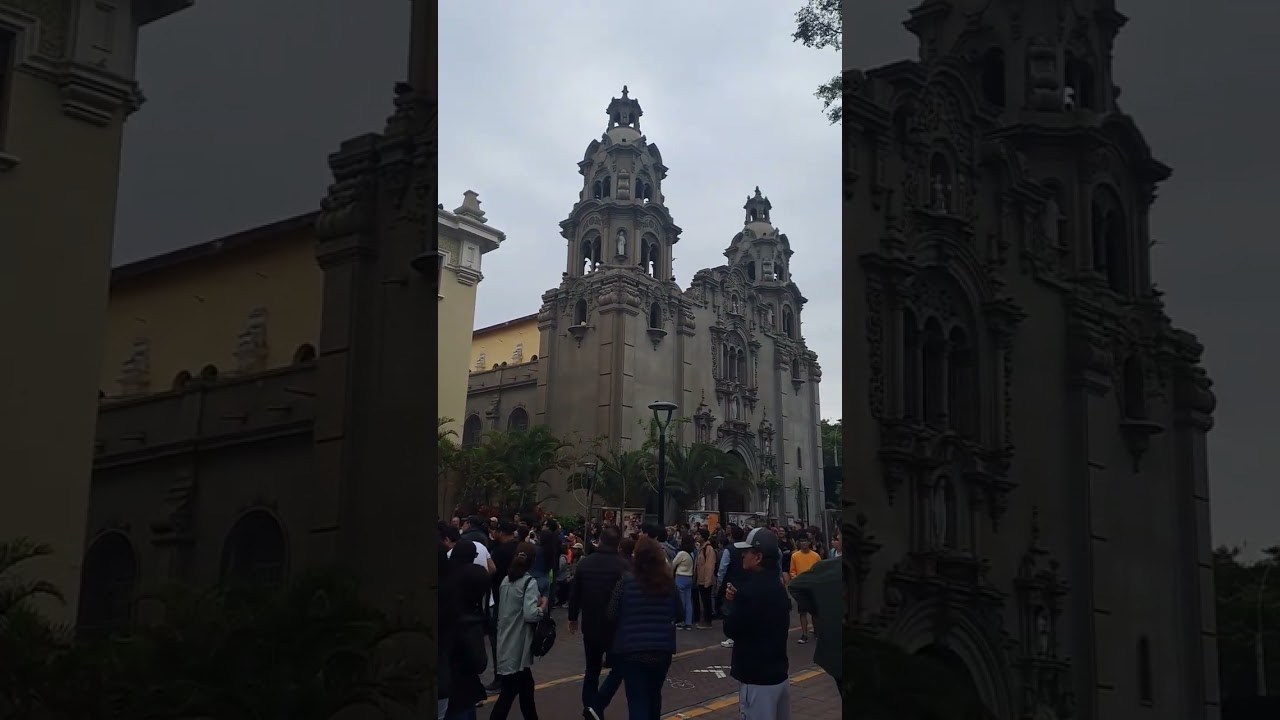 район Мирафлорес в Лиме, Перу. Miraflores, Lima, Peru. #peru #travel #перу