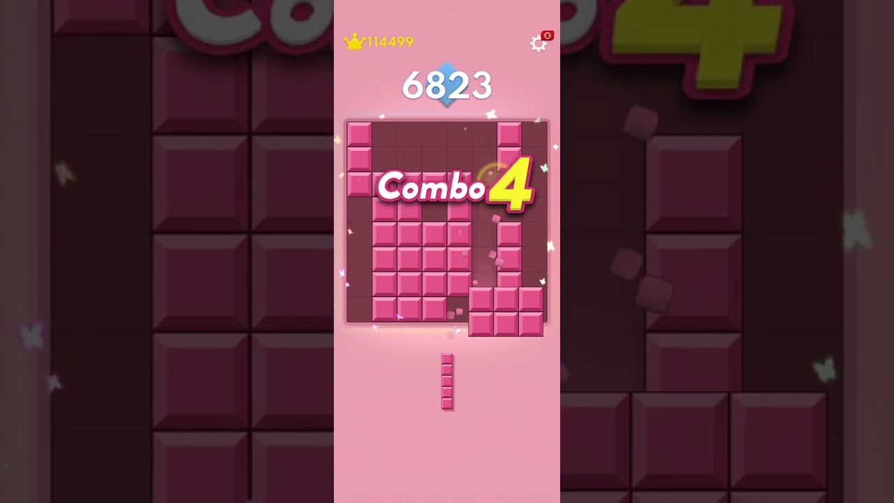 Me playing block blast