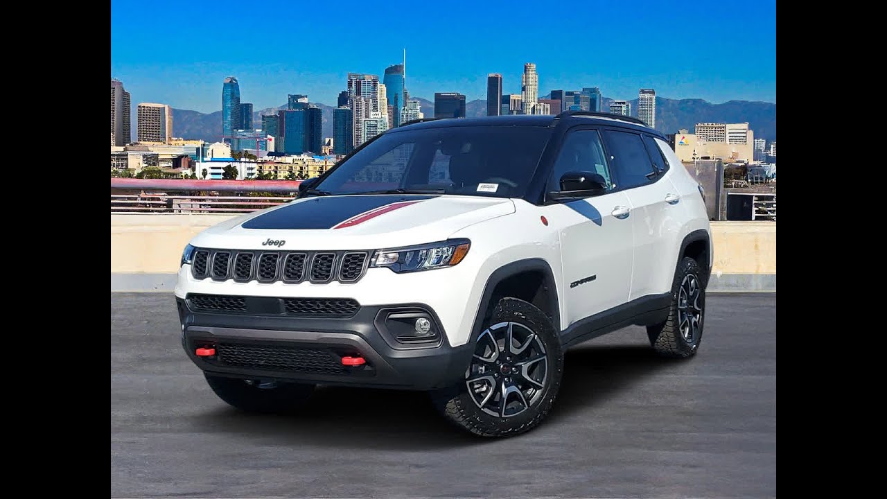 2026 Jeep Compass Trailhawk Los Angeles, Anaheim, Pasadena, Orange County, Beverly Hills, CA CA