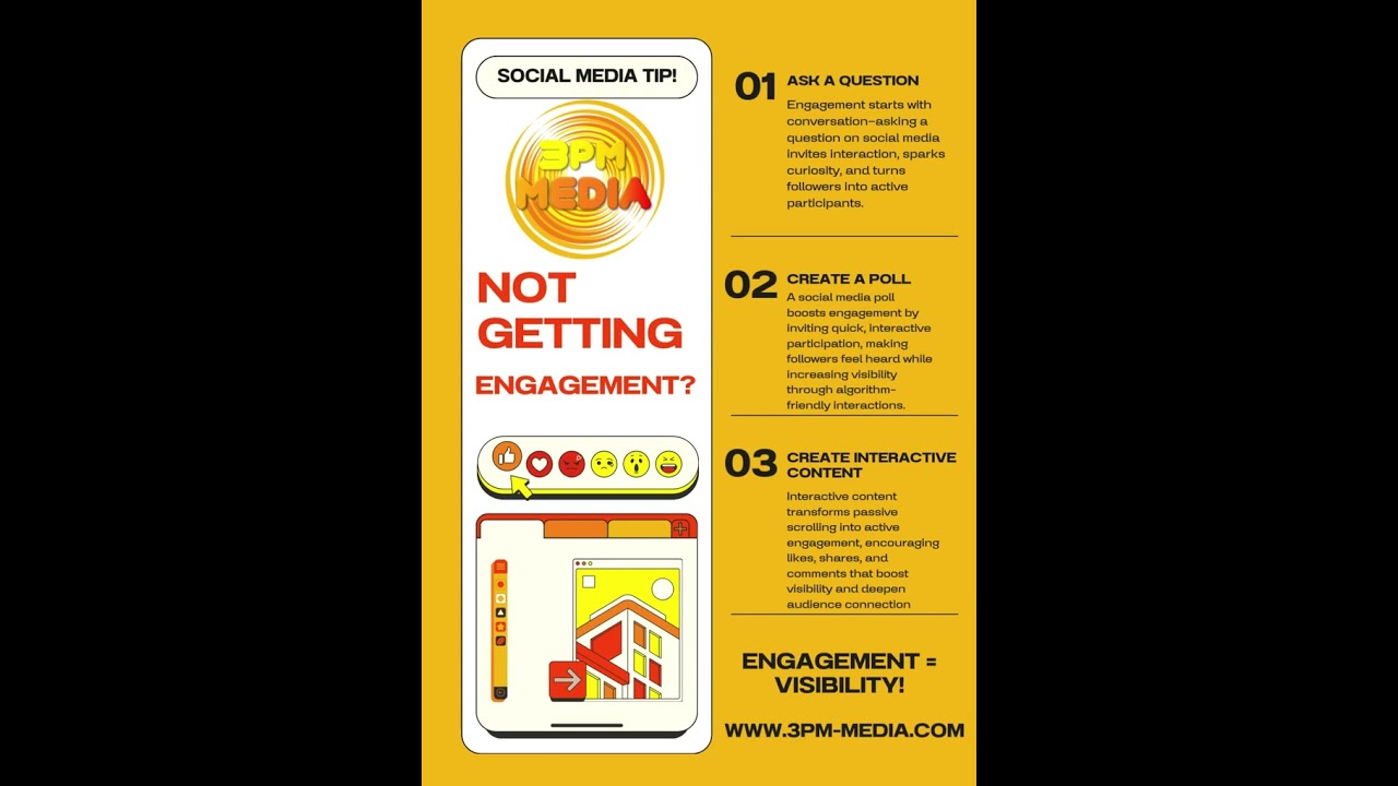 Not getting engagement? Try this