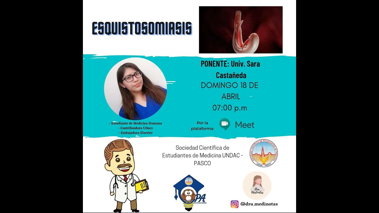 ESQUISTOSOMIASIS - SOCIEMDAC