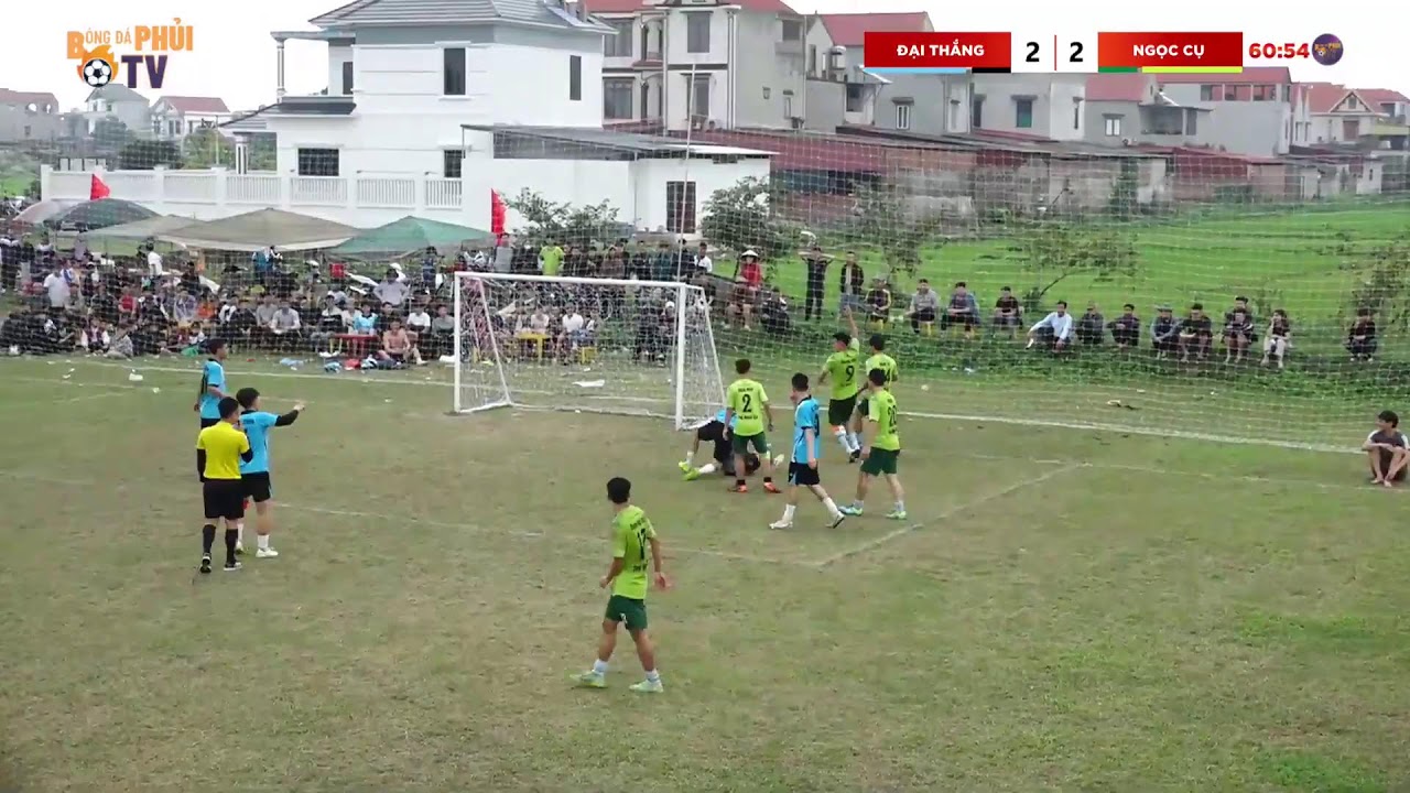 TRỰC TIẾP:  GIẢI BÓNG ĐÁ THÔN TRUNG TÂM MỪNG XUÂN BÍNH NGỌ NĂM 2026⚽ FC ĐẠI THẮNG - FC NGỌC CỤ ⚽