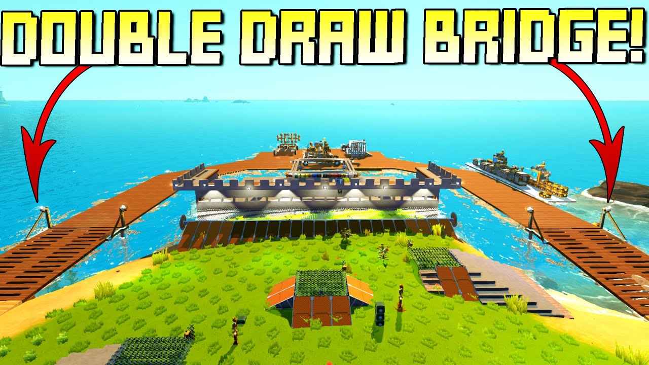 It's Survival Base Building Time! Completing the Horseshoe!  - Scrap Mechanic Survival Mode [SMS 37]
