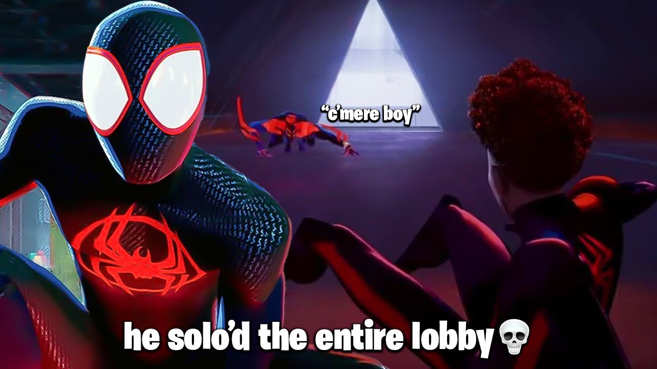 When MILES bodied the ENTIRE Spider-Society to save his DAD