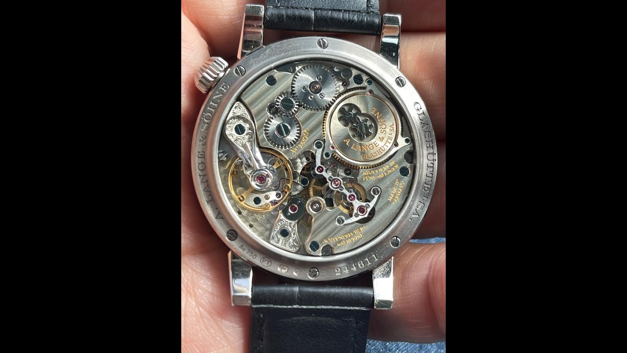Мой провал с A Lange и Söhne Zeitwerk. Если у вас есть дорогие часы, вот как вы можете себя защит...
