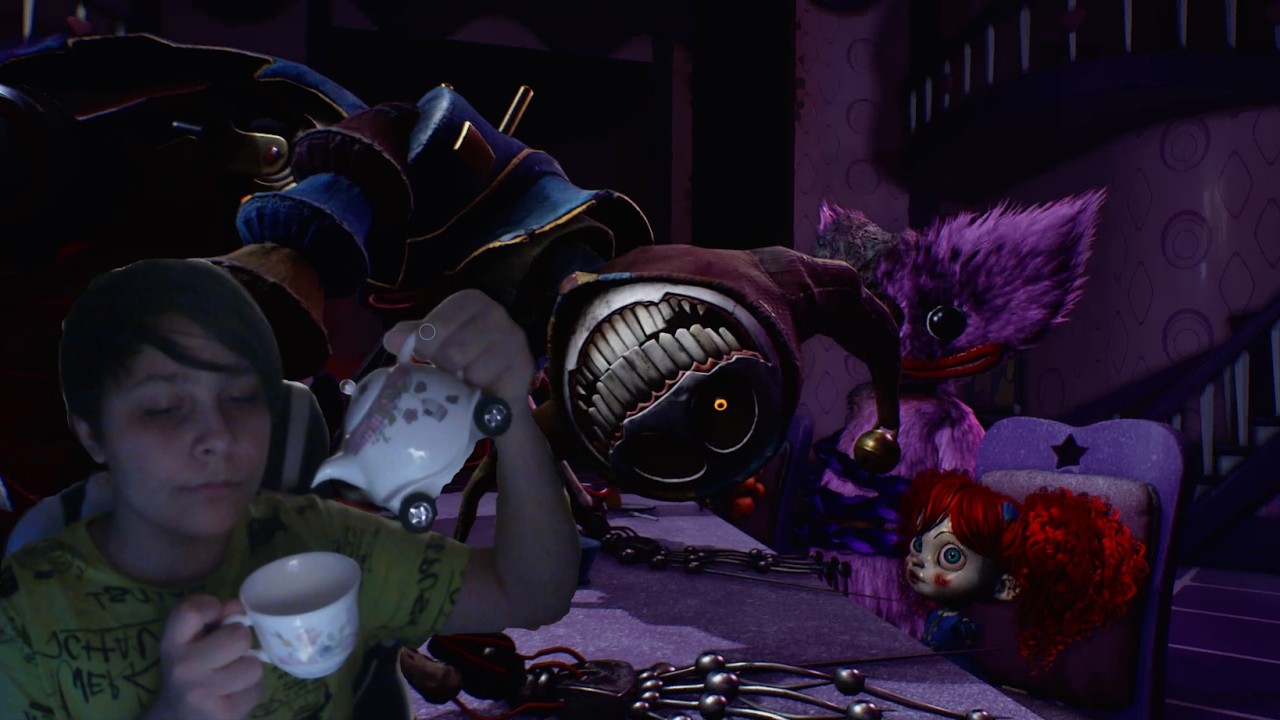 Кульминация всего! Все тута: и поппи, и лили, и кисси и прототип... Poppy Playtime chapter 5 #5