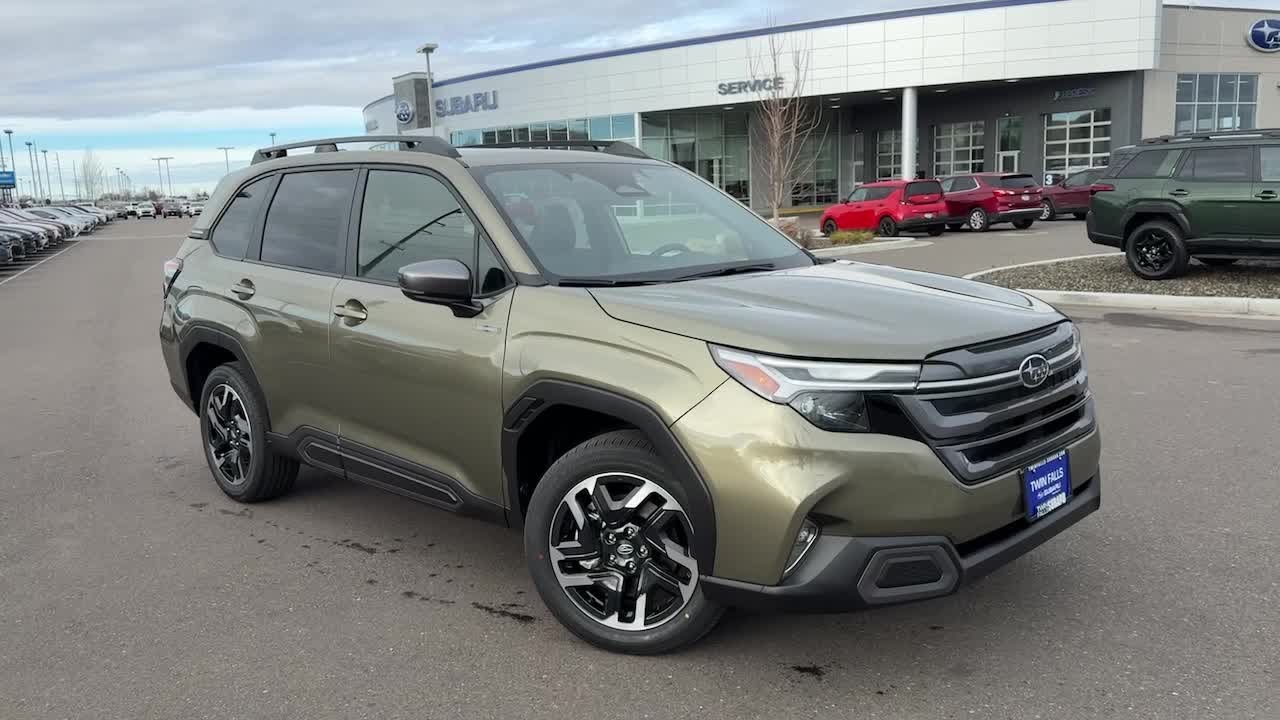 2025 Subaru Forester Hybrid Limited Twin Falls, Burley, Sun Valley, Idaho, Spring Creek, Elko I...