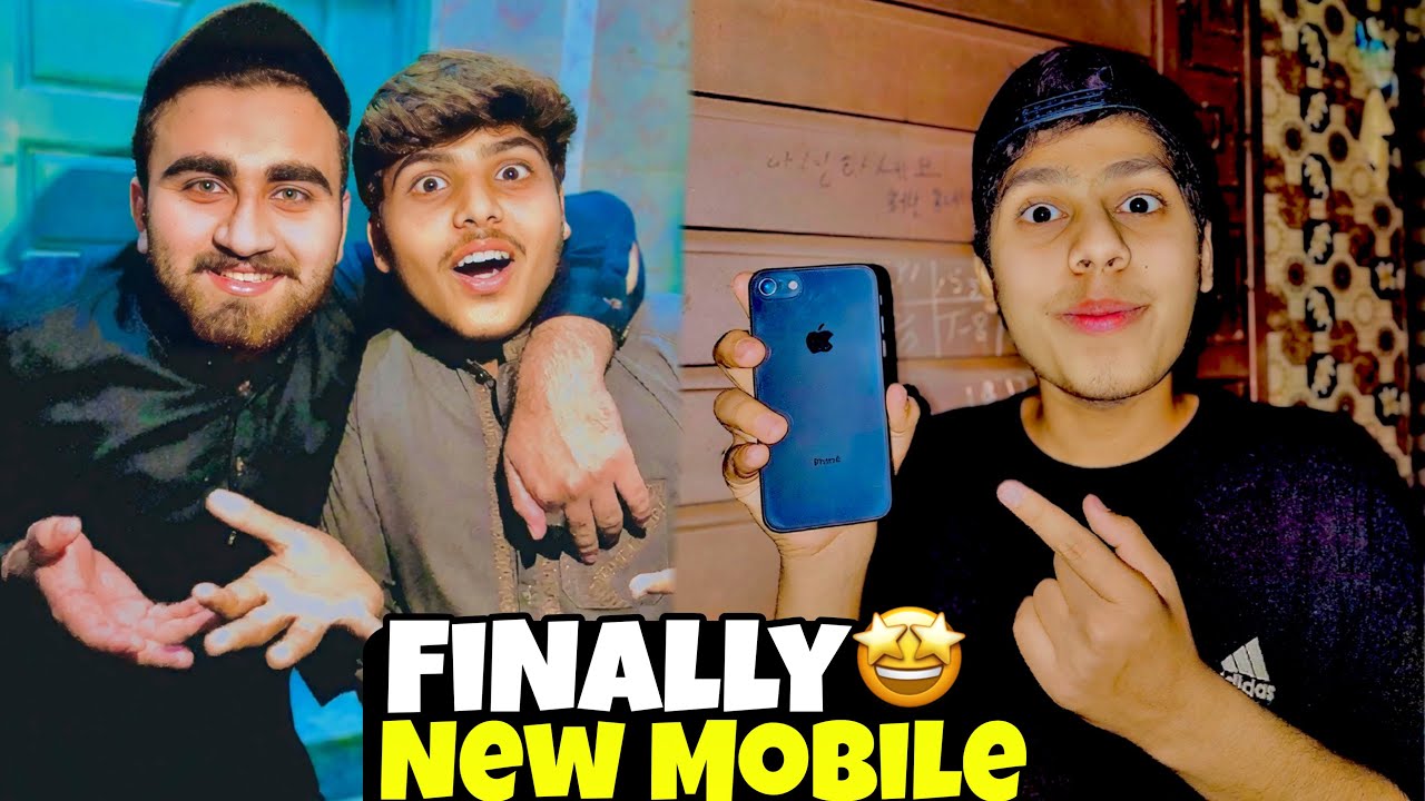 My New iPhone 8 Reveal 😍 | I Phone Finally in My Hands | Raju bhaiya 04 