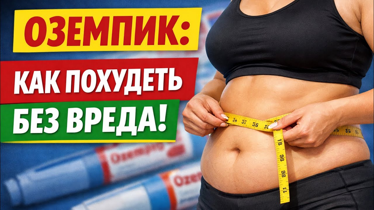 Как похудеть, не навредить себе и не набрать вес обратно