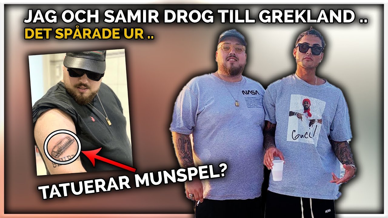 VI ÅKTE TILL RHODOS .. DET SPÅRADE UR [FT. SAMIR BADRAN]