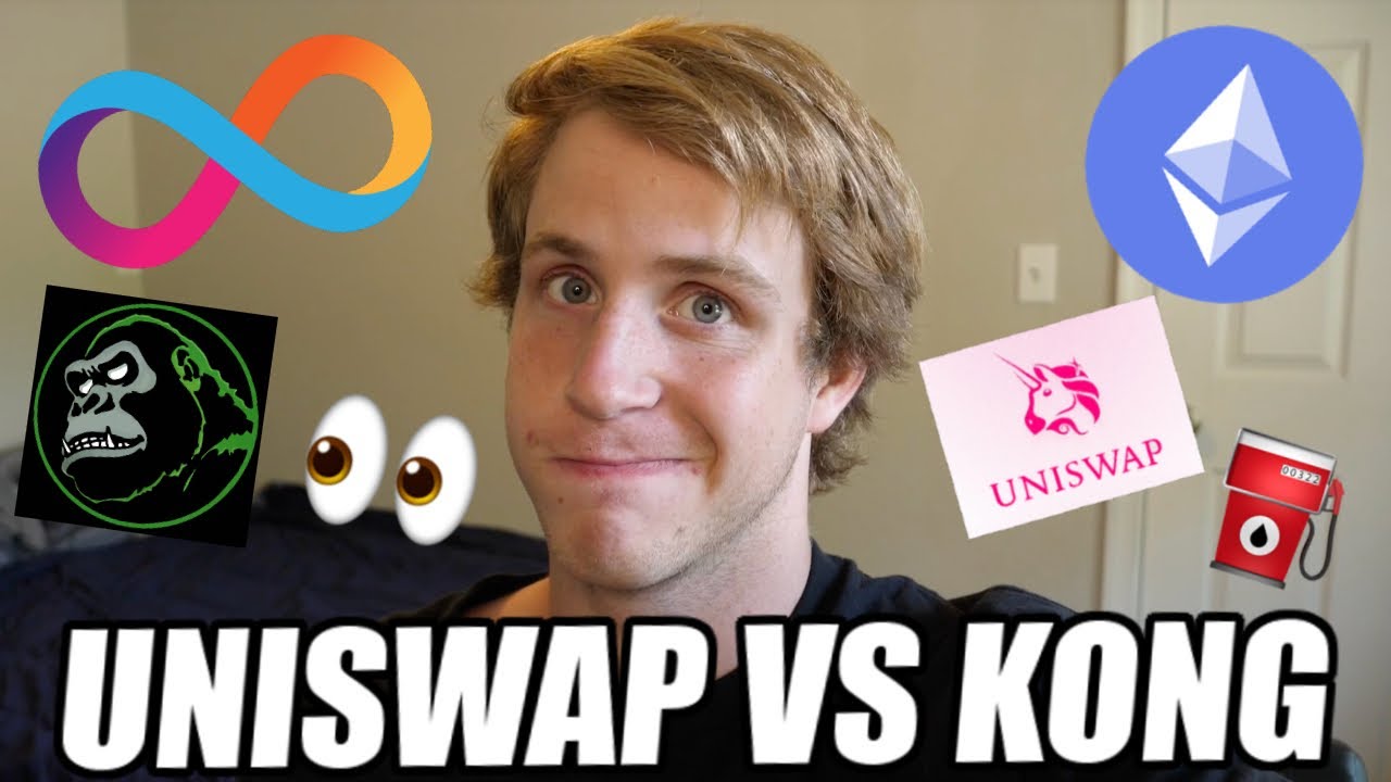 Uniswap vs Kongswap speed test! ETH DEX vs ICP DEX!