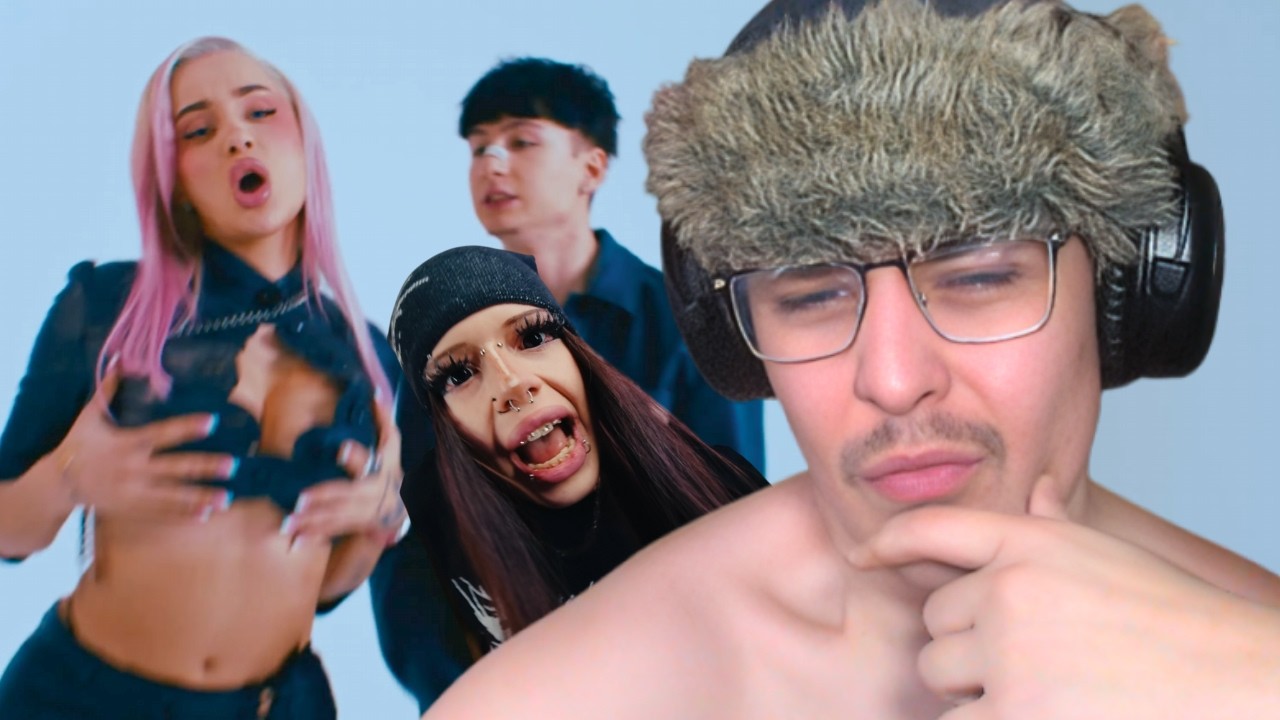 POJEDYNEK DZIEWCZYN 😈 Kaptur - BABY? feat. Fagata (Official Video) + Kotolga - SKM (REAKCJA!!!)