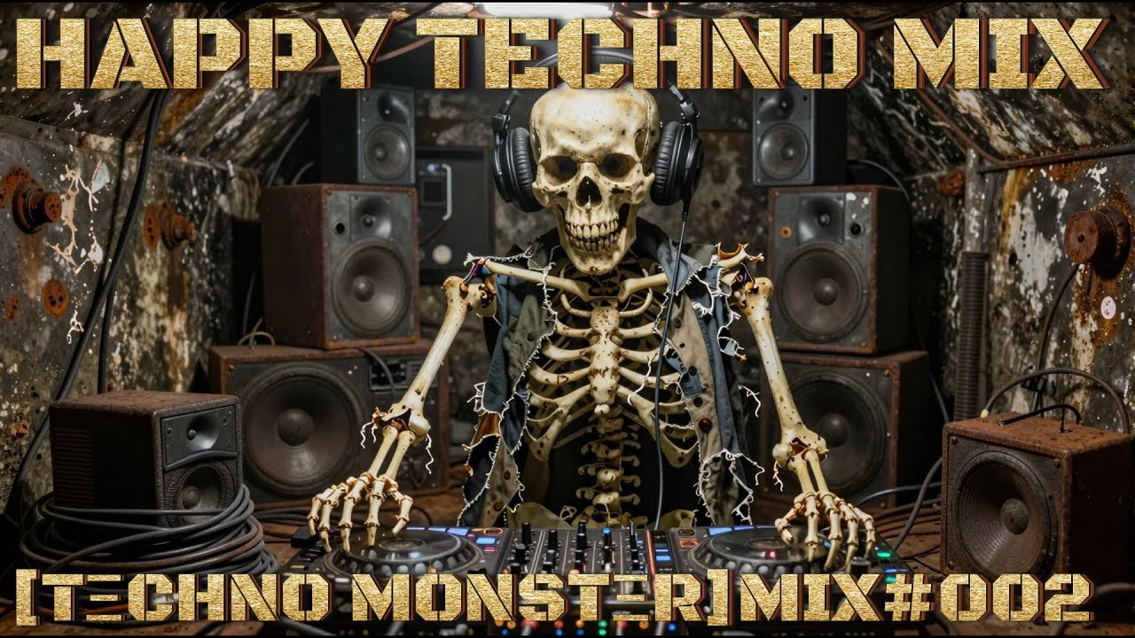 HAPPY TECHNO MIX #002💣 BEST MIX OF TECHNO, RAVE, EDM, HYPERTECHNO 💣 [TΞCHNO MONSTΞR][OFFICIAL TRACK]