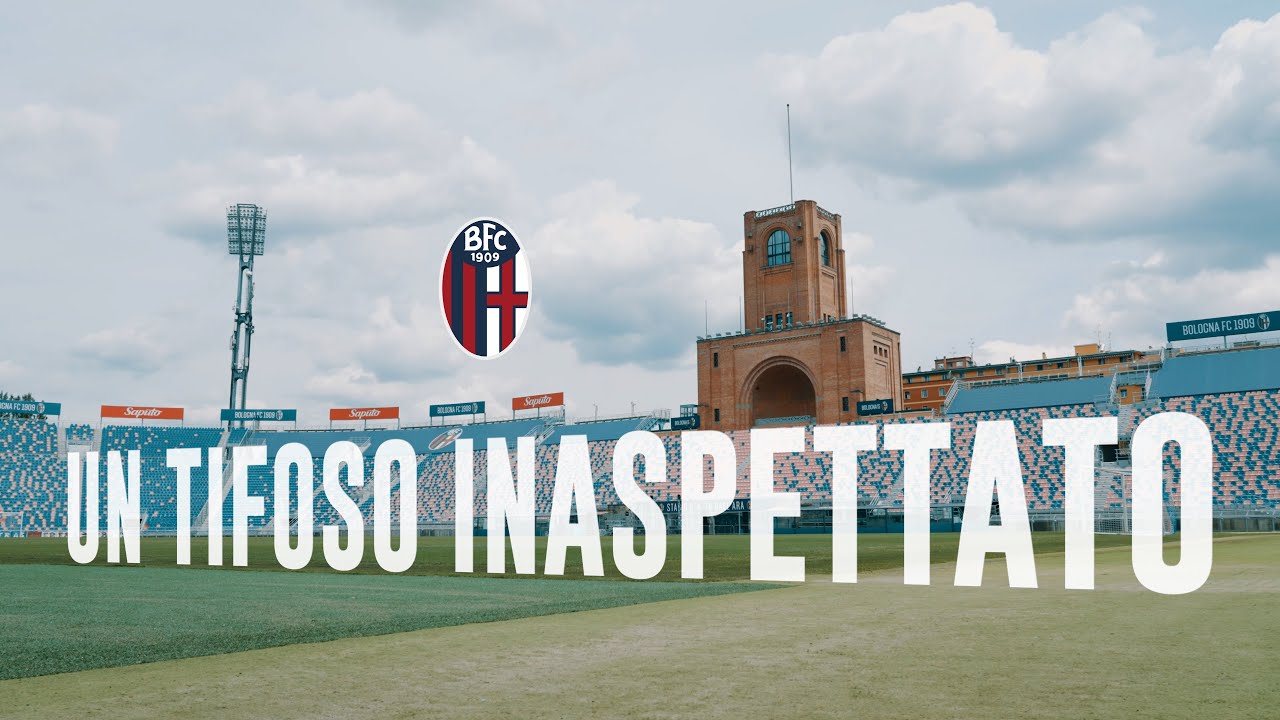 BOLOGNA FC - UN TIFOSO INASPETTATO