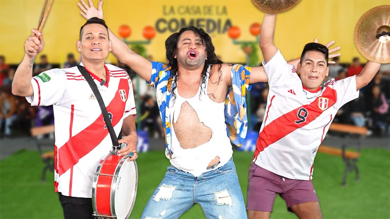 La hinchada peruana hace de las suyas en el parque  |T-5 (EP - 96)