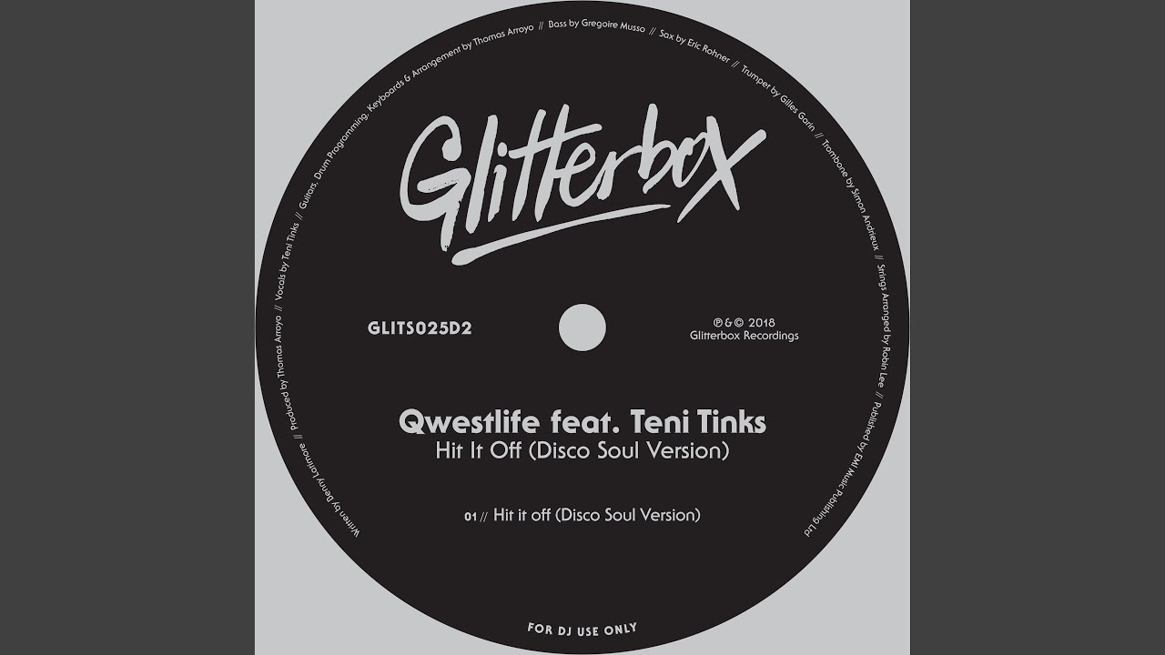 Hit It Off (Disco Soul Version)
