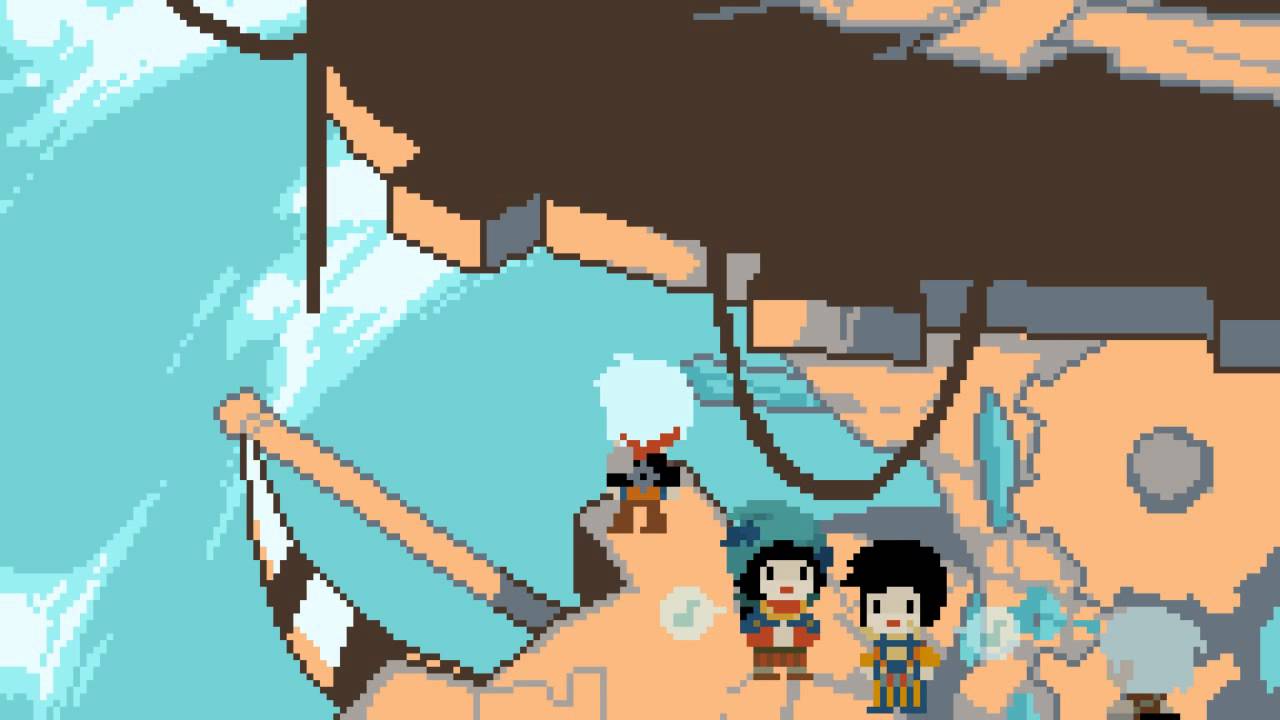 Bastion - Setting Sail, Coming Home (chiptune mix)