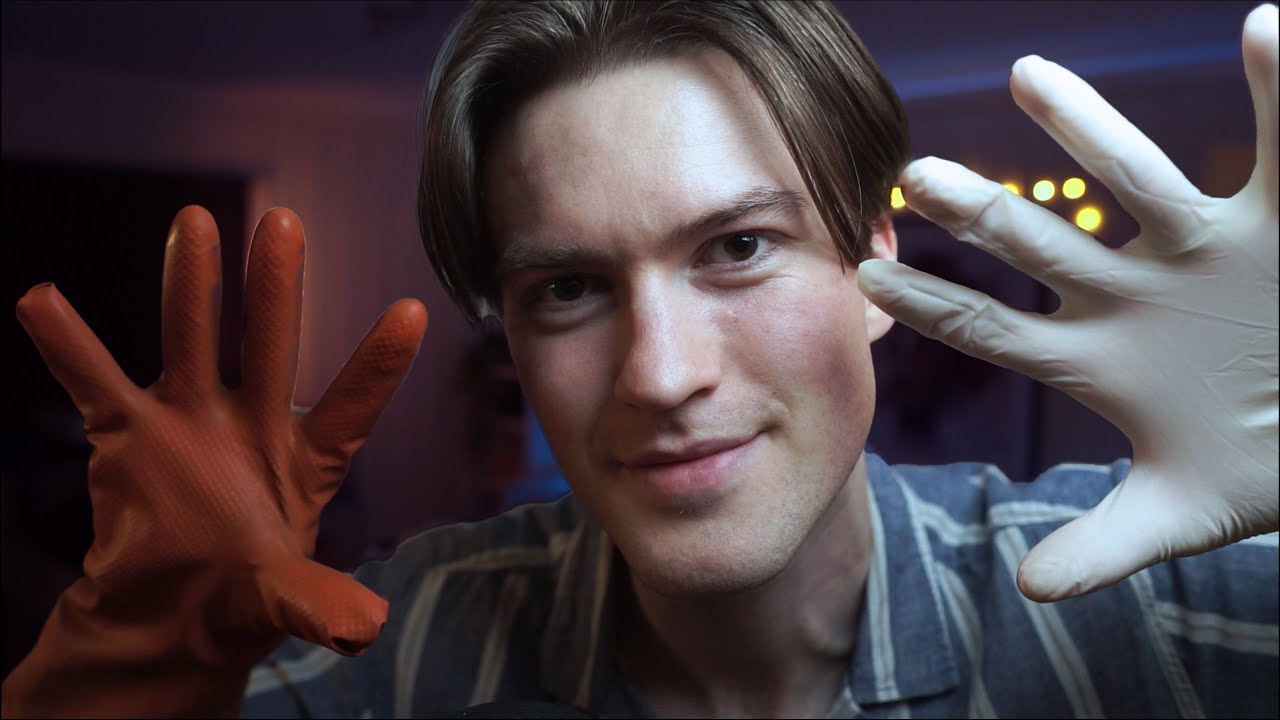ASMR My Best Glove Sounds