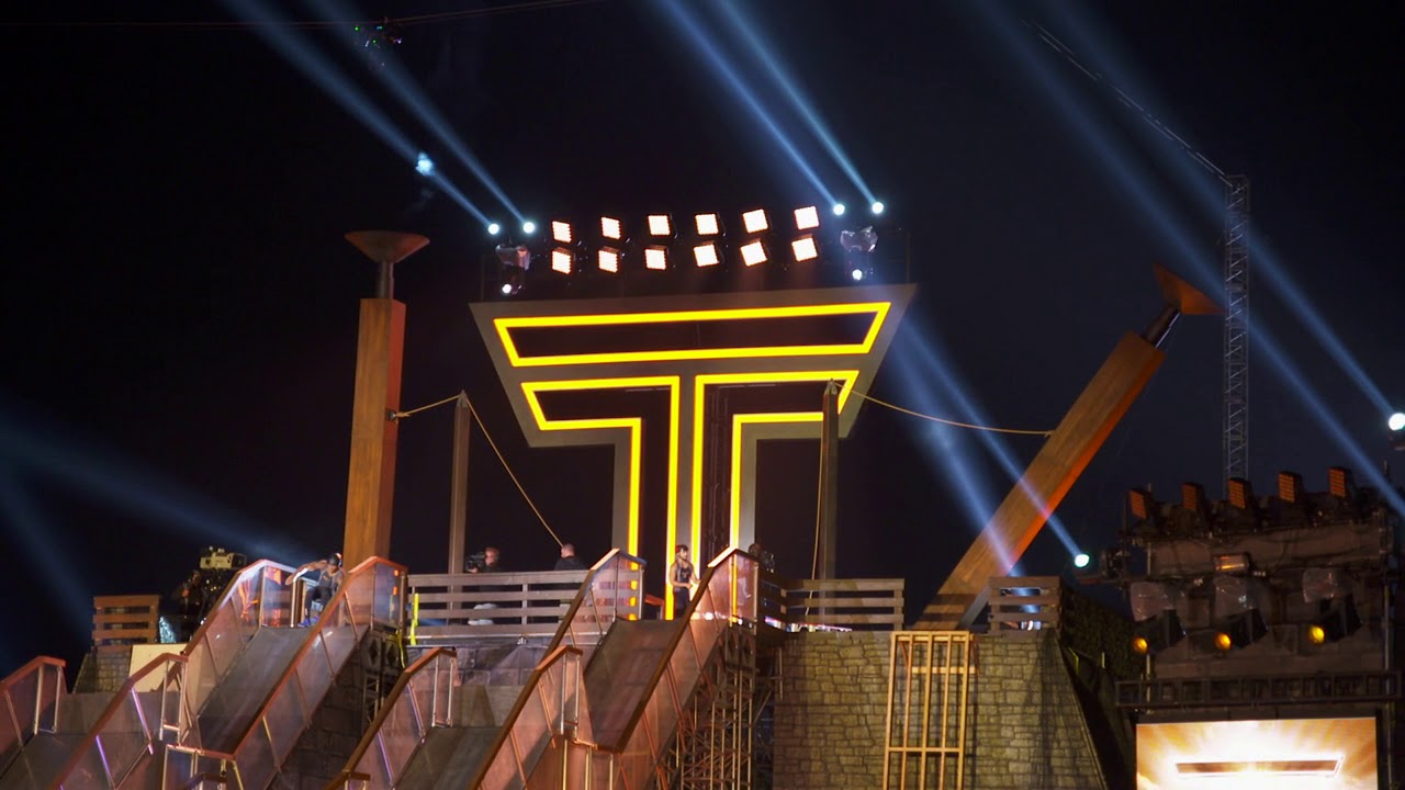 The Titan Games: Premiere B-Roll || #SocialNews.XYZ