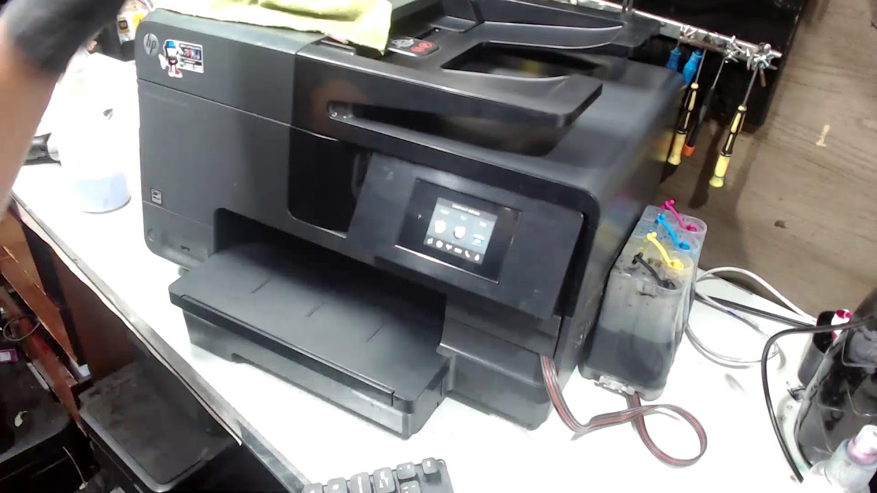 HP 8610 Possível troca de Correia e dar uma geral