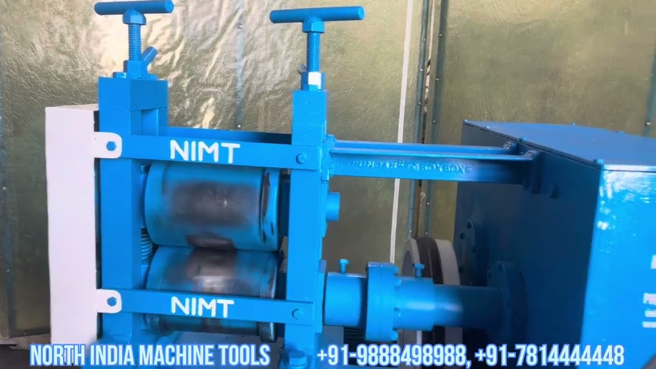 NIMT Flat Bar Pointing Machine - North India Machine Tools - www.nimtmachines.com