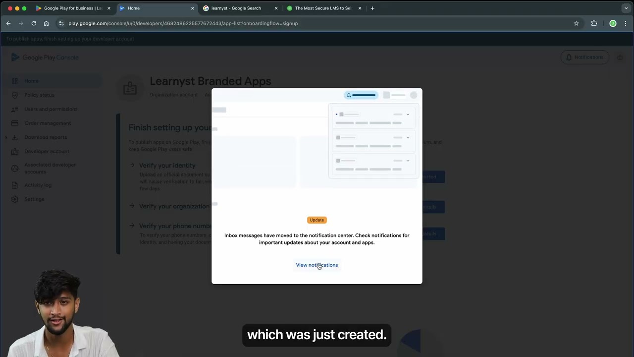 How to Create and Verify a Google Play Developer Account for Your Organisation | Step-by-Step Guide