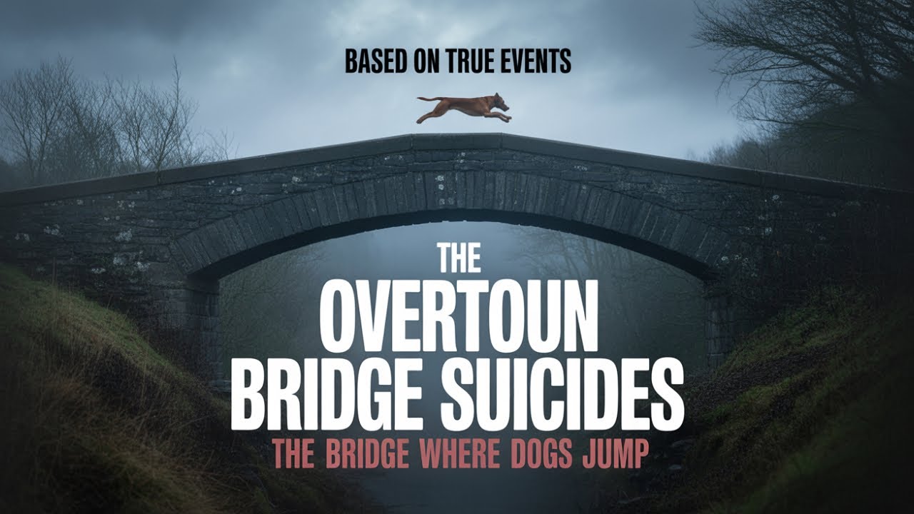 The Overtoun Bridge Suicides- The Bridge Where Dogs Jump to Their Deaths