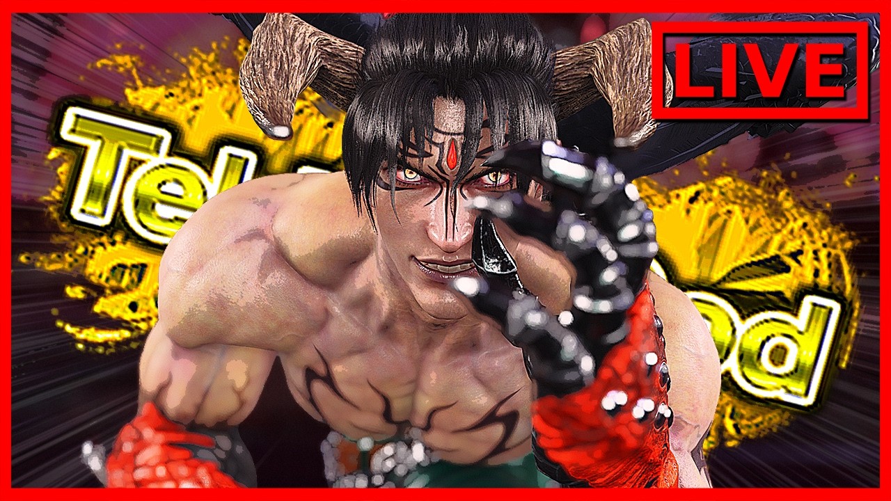 Devil Jin TEKKEN KING RUN AGAIN | TEKKEN 8