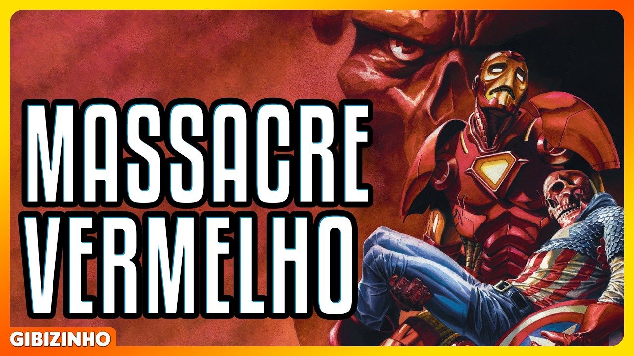 A MELHOR HQ de Geoff Johns na Marvel! Vingadores: Zona Vermelha | Gibizinho