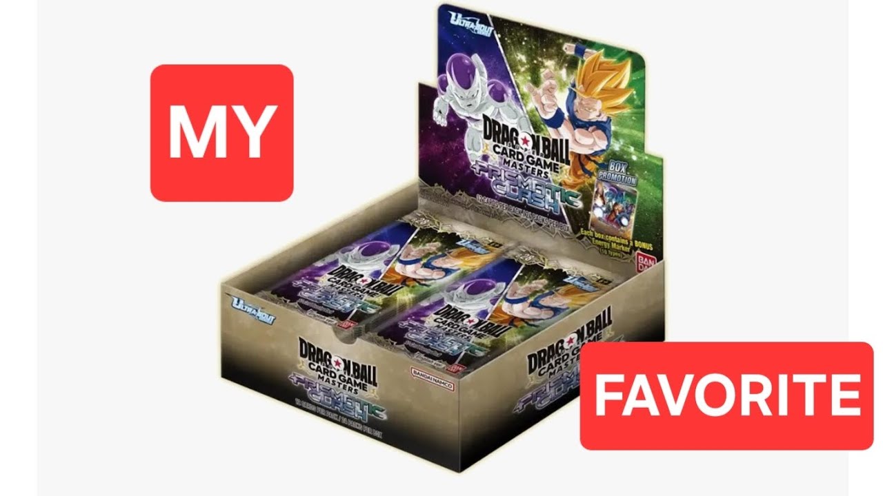 My favorite opening of any cards right now! #dragonball #cards #opening #prismatic #youtube